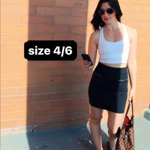 lululemon 4/6 rocket skirt savasana black camo